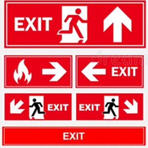 Emergency Lighting & Exit System